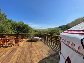 Afton Milis Yurt Glamping, Cumnock